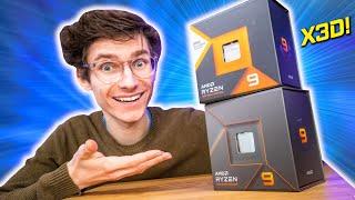 Is X3D Worth It?! - AMD Ryzen 9 7950X3D vs AMD Ryzen 9 7950X w/ RTX 4090 (Gameplay Benchmarks)