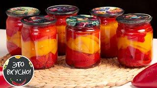 No matter how many I make, it's always not enough!  Pickled Peppers for Winter