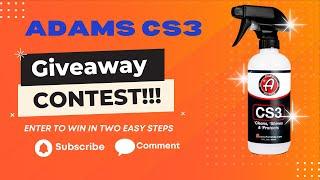 Adam’s CS3: A Game-Changer for Detailing? (Product Review & Giveaway)