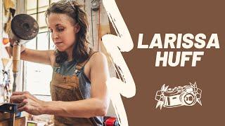 Fine Woodworker Larissa Huff: Furniture-Maker