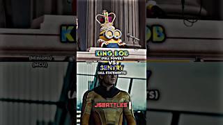 King Bob vs Sentry