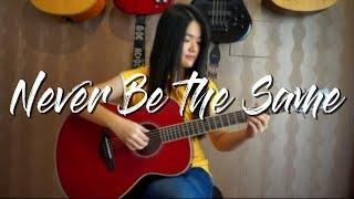 (Camila Cabello) Never Be the Same - Josephine Alexandra | Fingerstyle Guitar Cover