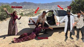 محبت  .جشن:first consort tried to stop the second consort from going to doctor after she injured him
