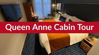 My balcony cabin on Cunard’s New Queen Anne cruise ship!