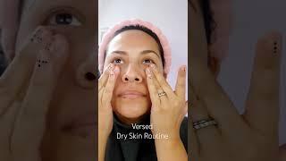Versed Dry Skin Care Routine