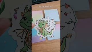 Jem and Cozy suncatcher and sticky note launch! #stickers #stickynotes #suncatchers