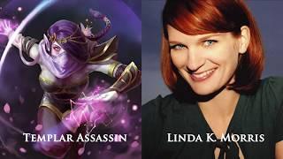 Dota 2 - Heroes and Voice Actors