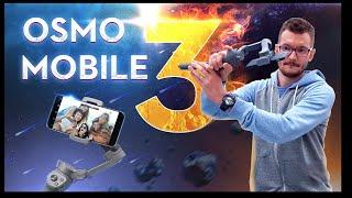 DJI Osmo Mobile 3 обзор | DJI Osmo Mobile 3 гаджет для каждого