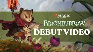 Tiny And Mighty | Bloomburrow Debut | Magic: The Gathering