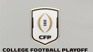 WOW!!!!! ESPN COLLEGE FOOTBALL PLAYOFF NEW GRAPHICS 2025  #collegefootbal #cfbplayoff @CPOSC