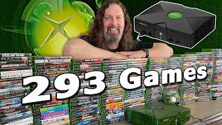 My original XBOX Game Collection (293 Games: Uncommon, $$$ & Hidden Gems)