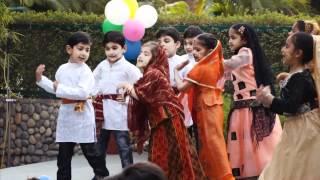 ARYAN MAHENDRU HOLI DANCE AT JUNIOR STUDY SCHOOL AMRITSAR.wmv