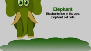 English language {ESL}- Zoo and farm animals