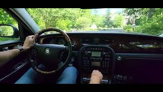 2007 Jaguar XJ8 Test Drive | Bring a Trailer