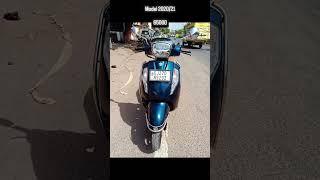 Suzuki access street bs6 (2020/2021) model brand new company condition company service records (01)