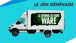 Le journal du hardware lance son youtube!