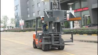 GOODSENSE FORKLIFT WITH BRICK CLAMP