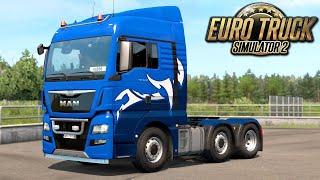 Euro Truck Simulator 2 LIVE Gameplay - Time to Expand a bit more the Company PART #1