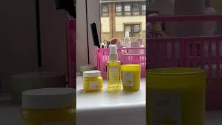 #aesthetic #thatgirl #hospital #selfcare #unboxing #unboxingvideo #haul #gift #yellow