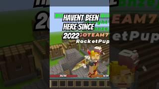 Nostalgia and still kinda creeps me out #blockmango #blockmangoultimatefight #nostalgia
