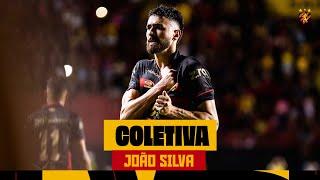 JOÃO SILVA: "FELIZ PELO MEU PRIMEIRO GOL"