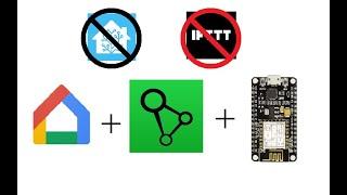 DIY SONOFF TOUCH(WORKS WITH GOOGLE HOME WITHOUT IFTTT OR HOME ASSISTANT)