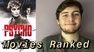 All 5 Psycho Movies Ranked