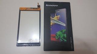 Lenovo TAB 2 A7-10F  display and touch screen replacement