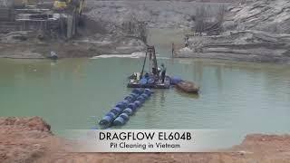 Шламовый насос DRAGFLOW EL604B (400 м³/ч) на земснаряде во  Вьетнаме (2 ч.)→ http://www.dragflow.ru