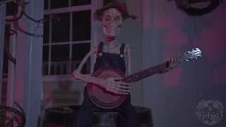 2 ft Banjo Playing Skeleton - Spirit Halloween