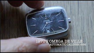 Restoration of a 1970s Rare Omega De Ville with "widescreen TV"