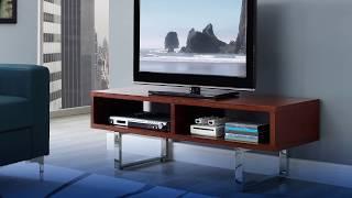 Amble TV Stand in Walnut