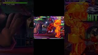 MvC2: Romneto - Psylocke Psy-Shot Infinite to 2x Crossup Assist Punish .:9.3.24:.