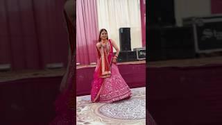 Jinne Saah️(Sangeet Dance part-4)#shortsvideo #ytshorts #dance #couple #trending