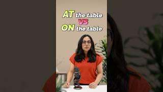 Never Confuse AT and ON Again! English Grammar Rules You Must Know! English With Ananya #letstalk