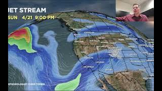 AM Mountain Weather Update 4/12, Meteorologist Chris Tomer