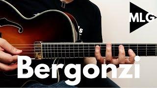 BERGONZI SKIP - Exercice pentatonique adapté pour guitare