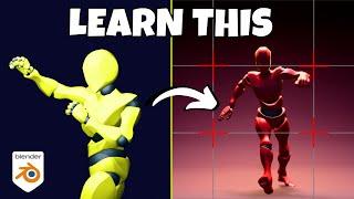 3 Camera TRICKS to TRANSFORM your 3D Blender scene