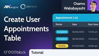 How to Create User Appointments Table in WordPress using Elementor?  | JetEngine & JetAppointment