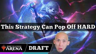 This Strategy Can Pop Off HARD | Final Fantasy Premier Draft | MTG Arena