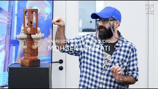 Mohsen Hazrati | Open Studio | RAi Residency' 2024-2025