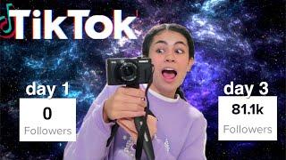 I got TikTok famous in 3 DAYS