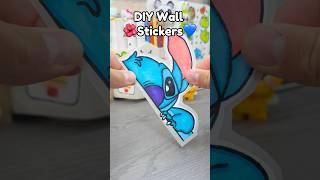 Cute DIY Wall Stickers!? #diysticker #stikers #diy #diycrafts #craft #crafts #cutecrafts #cute