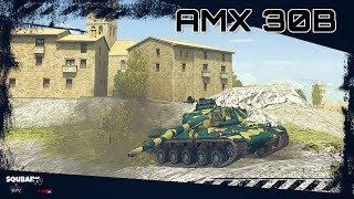 AMX 30B / następca leoparda? / SqubanyTV WoT Blitz