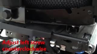 MSG95A(L)/MSG97A(L) - How to troubleshoot automatic level control - Seat won't air down