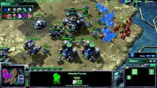 jimp(terran) vs Lalush(zerg) ICCUp