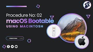 How to create a macOS usb install drive | using mac