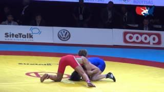 55 KG Bronze - Valeriia Koblova RUS vs Iryna Husyak UKR