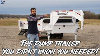 More Than A Dump Trailer | Diamond C