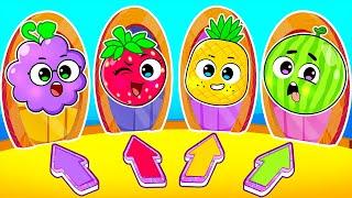 Magic Doors  | Escape! Funny Kids Songs | YUM YUM Kids Songs